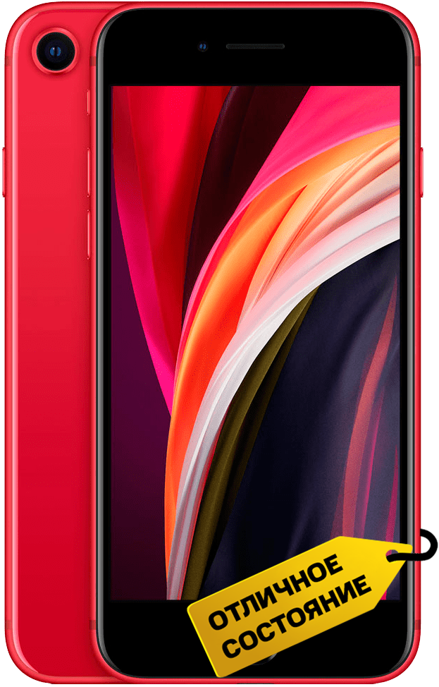 Apple iPhone SE 2020 (new) 128Gb Красный «Отличное состояние»