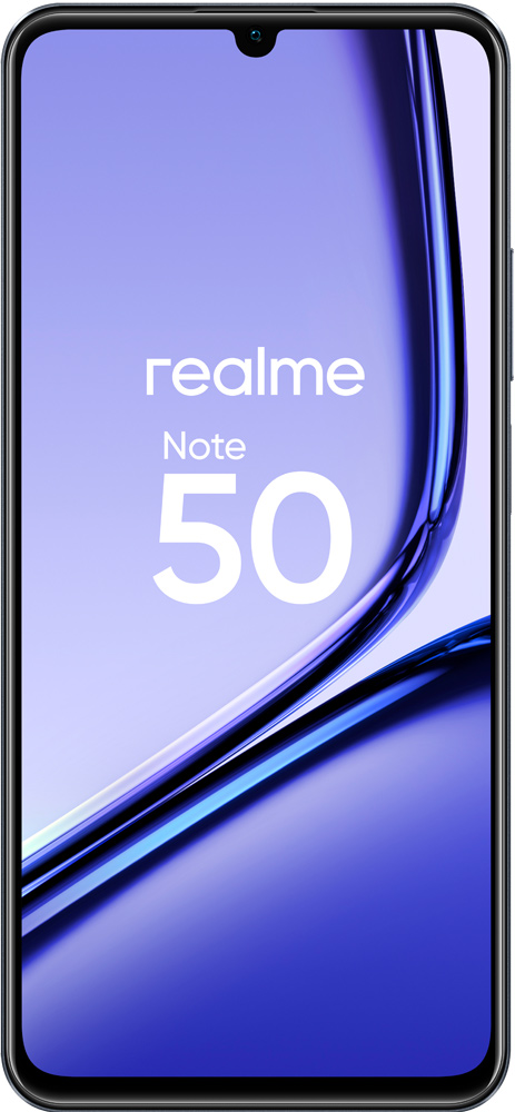 realme Note 50 4/128 Гб Черный