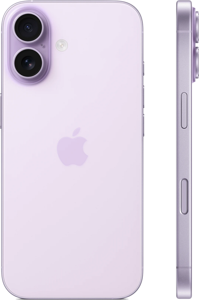 Apple iPhone 17 512 Гб SIM + SIM Lavender