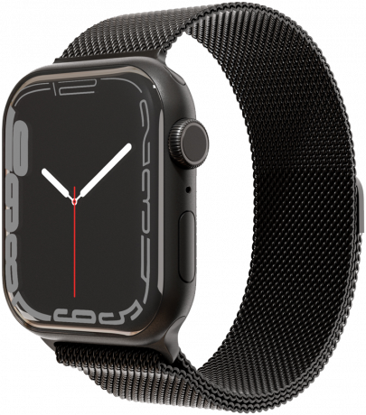 Изображение товара VLP Milanese ремешок для Apple Watch 38 40 41 Черный