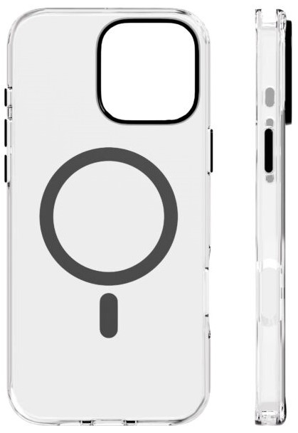 VLP Diamond Case с MagSafe для iPhone 16 Pro Черный