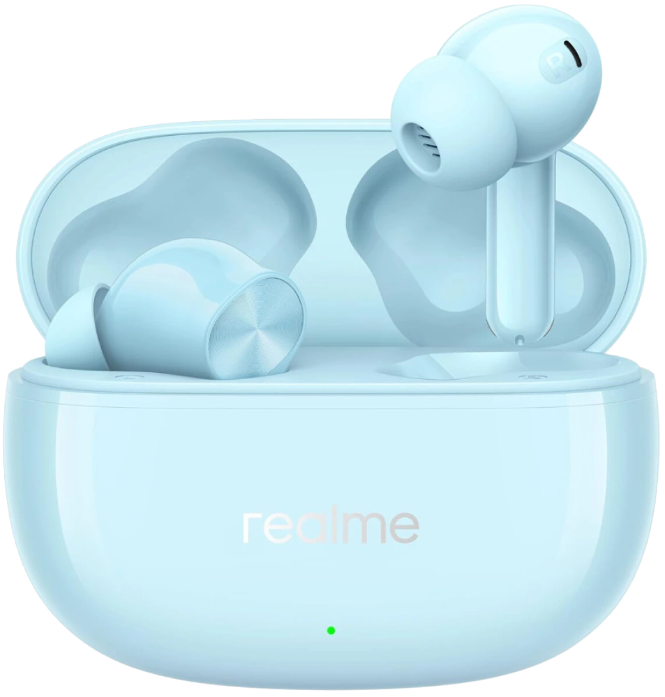 realme Buds T200X Голубые