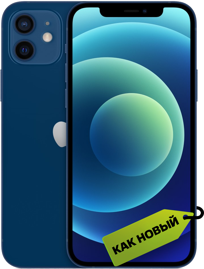 Apple iPhone 12 64 Гб Синий "Как новый"