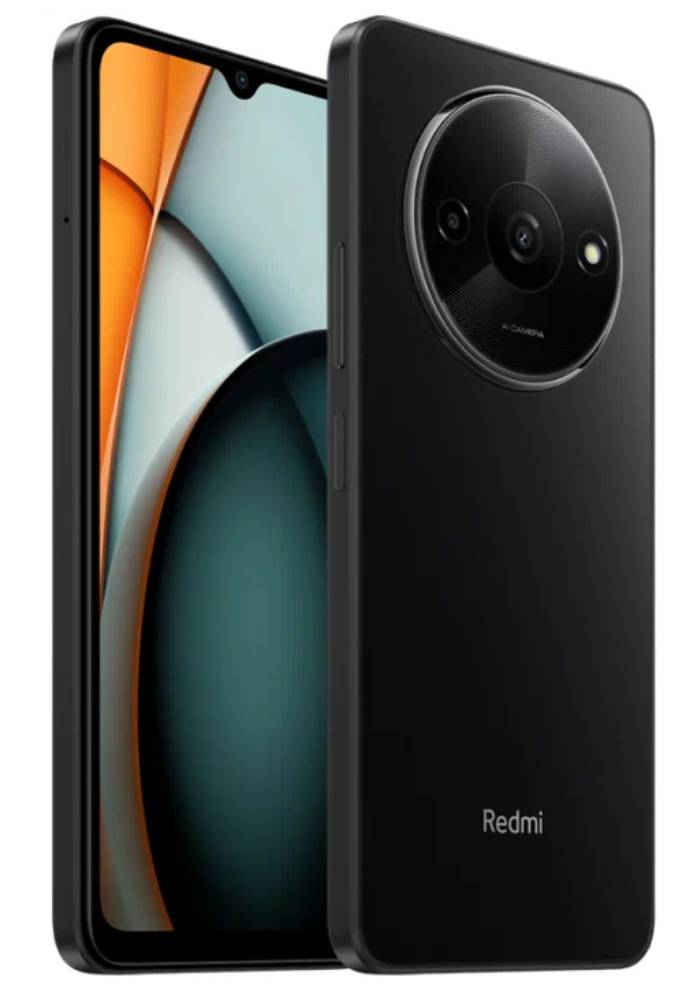 Xiaomi REDMI A3 3/64 Гб Полночный черный