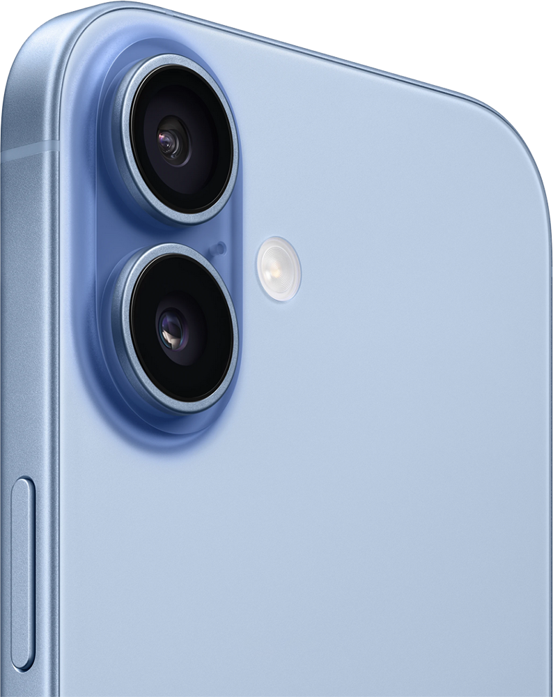 Apple iPhone 17 256 Гб SIM + SIM Mist Blue