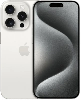 Изображение товара Apple iPhone 15 Pro 128 ГБ Белый титан Б/У "Отличный" Изображение товара Apple iPhone 15 Pro 128 ГБ Белый титан Б/У "Отличный"