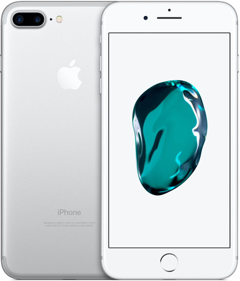Apple iPhone 7 Plus 32GB Silver (MNQN2RU/A)