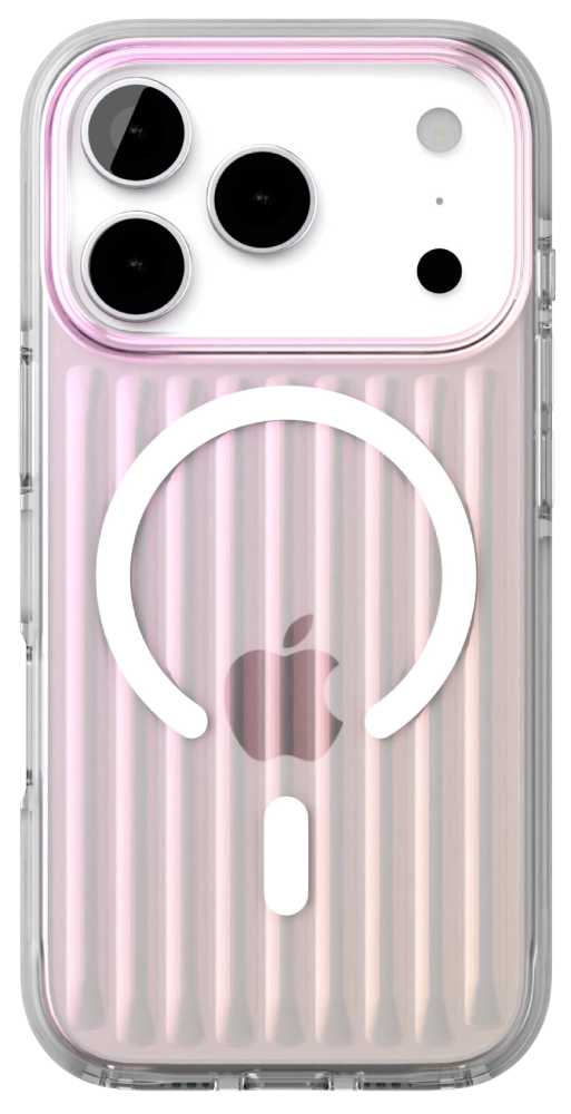 VLP Pulse Case с MagSafe для iPhone 17 Pro Перламутровый