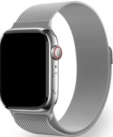 Изображение товара Ремешок для Apple Watch uBear Spark 38 40 41 мм металлический серебро