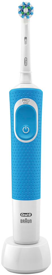 Oral-B Vitality 100 CrossAction Blue промо-коробка