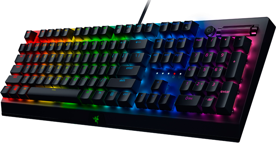 Razer BlackWidow V3 Green Switch проводная игровая Black
