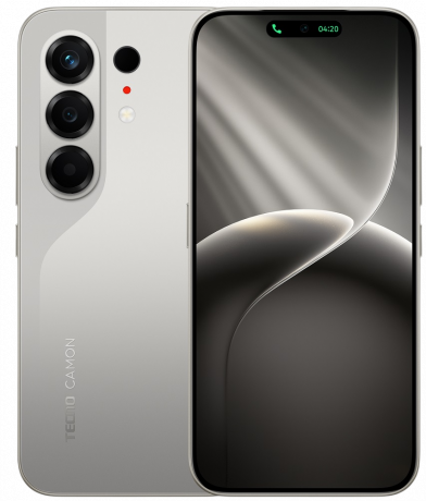 Изображение товара TECNO Camon 50 8/256 Гб Туманный титановый