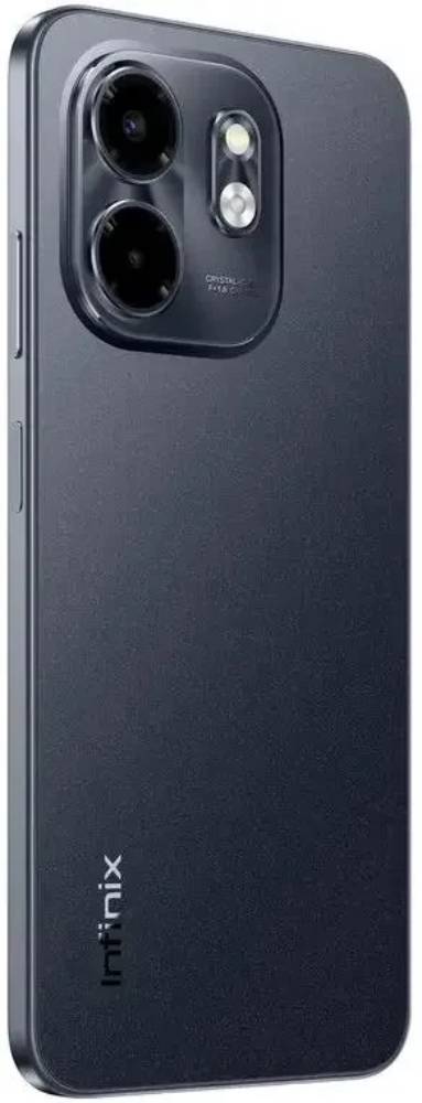 Infinix SMART 9 3/128 Гб LTE Металлический черный