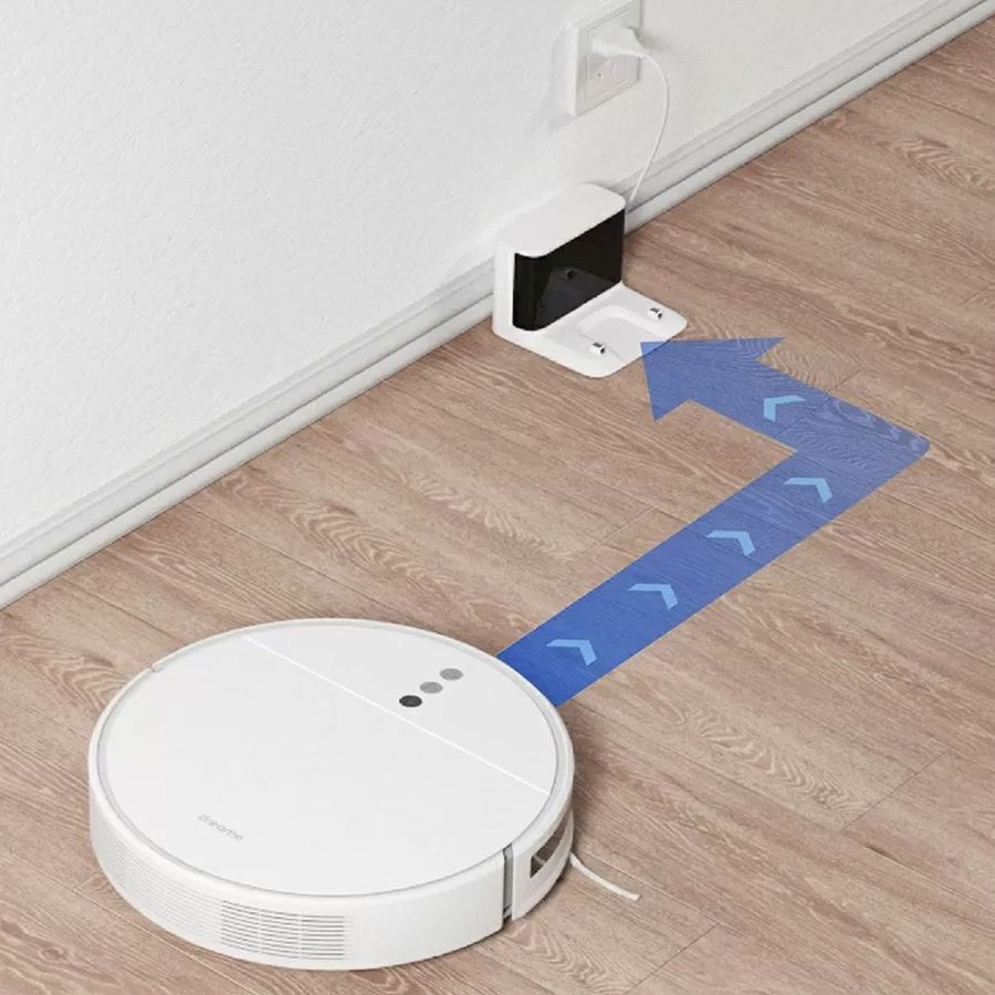 Dreame Robot Vacuum-Mop F9 с функцией влажной уборки Белый