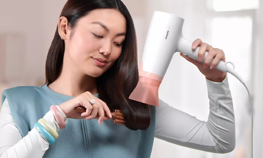 Philips 3000 Series BHD300/10 Розовый/Белый