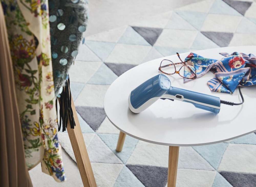 Tefal Access Steam First DT6130E0 ручной White/Blue