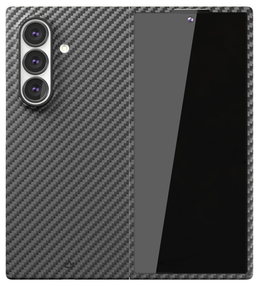 VLP Kevlar Case с MagSafe для Samsung Z Fold7  Черный