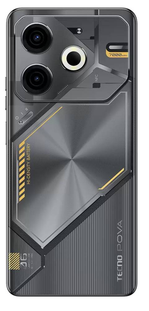 TECNO POVA 6 Neo 8/256 Гб Черный