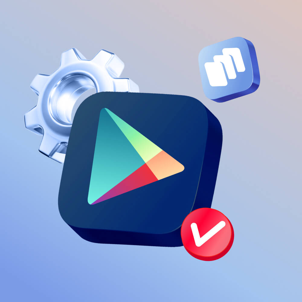 Регистрация учетной записи Google Play/RuStore