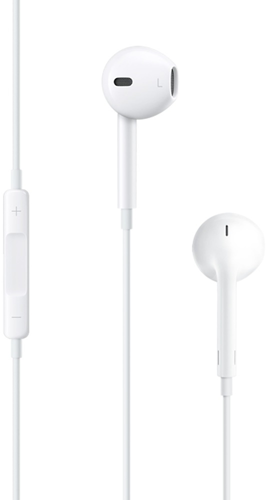 Гарнитура Apple EarPods with Remote and Mic MNHF2ZM/A белая
