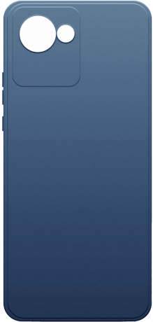 Изображение товара Borasco Realme C30 Microfiber Синий