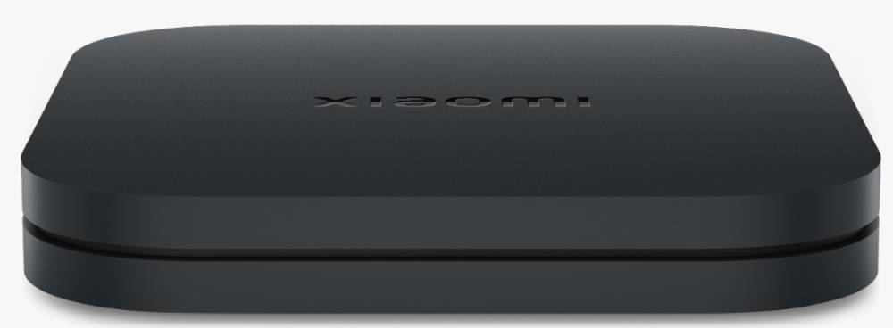 Xiaomi TV Box S 2nd Gen Черная