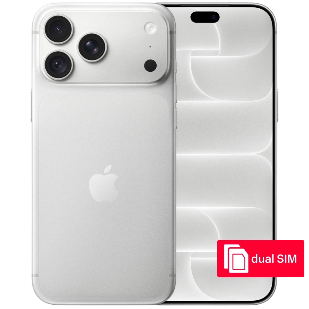 Смартфон Apple iPhone 18 Pro Max 512 Гб SIM + SIM Silver