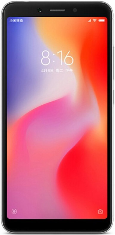 Xiaomi REDMI 6 32Gb Grey