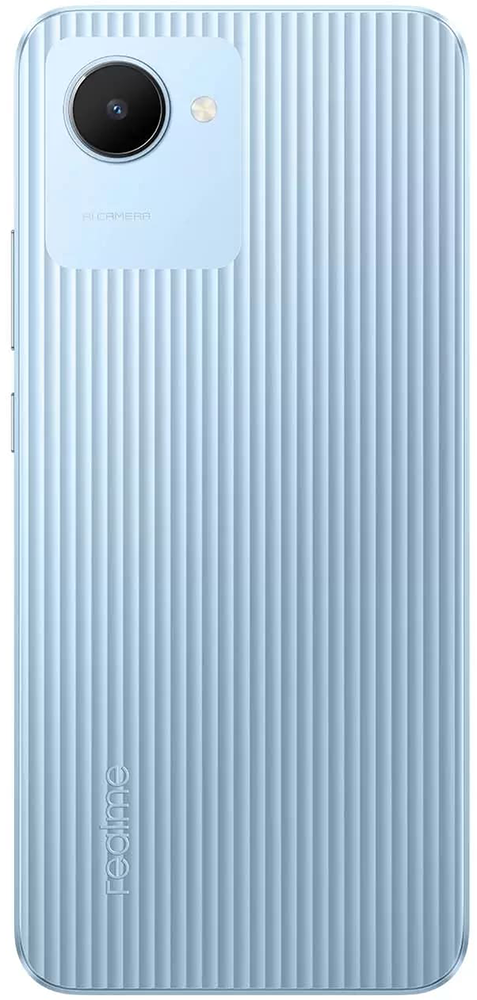 realme C30 4/64GB Голубой