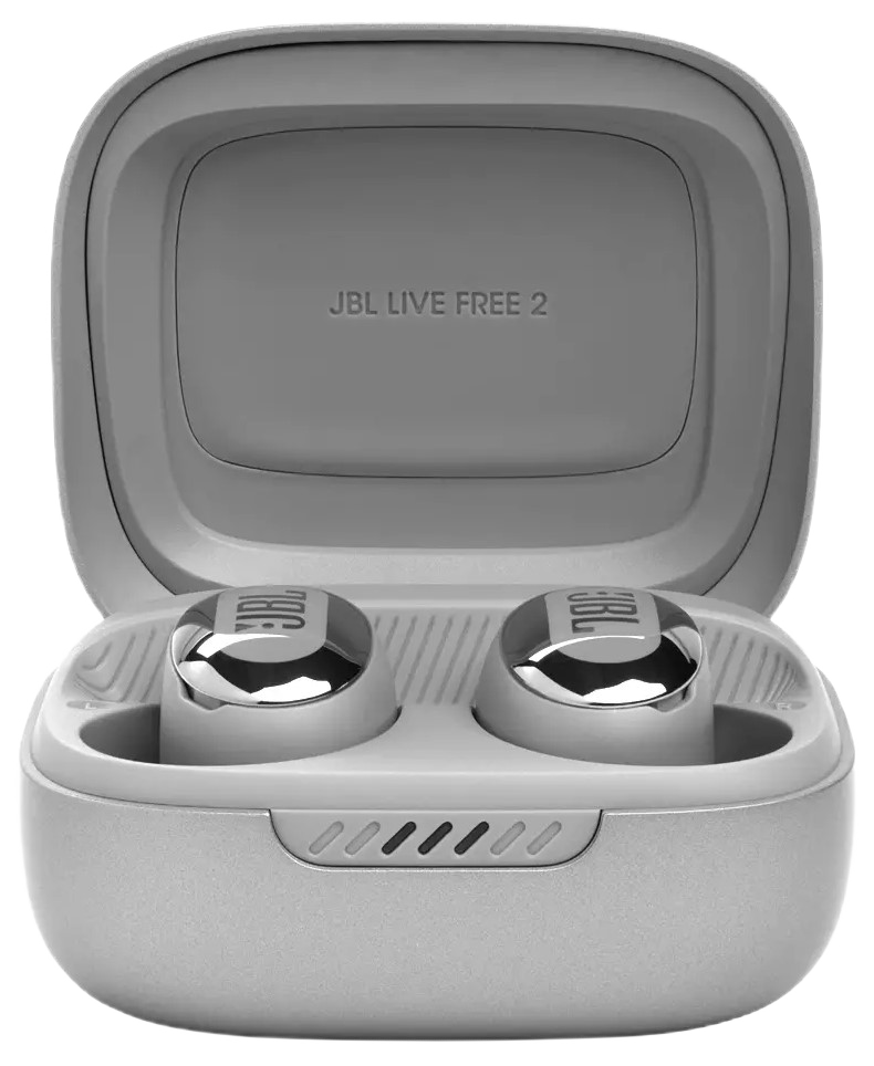 JBL Live Free 2 Серебристые