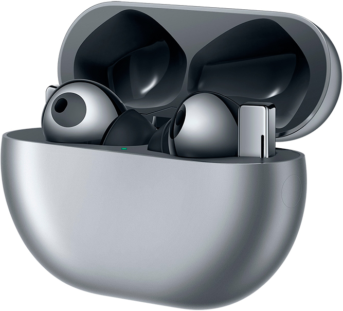 HUAWEI FreeBuds Pro Мерцающий серебристый