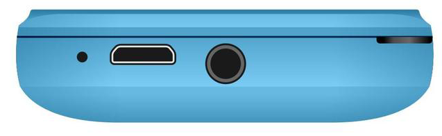 F+ F170L Голубой