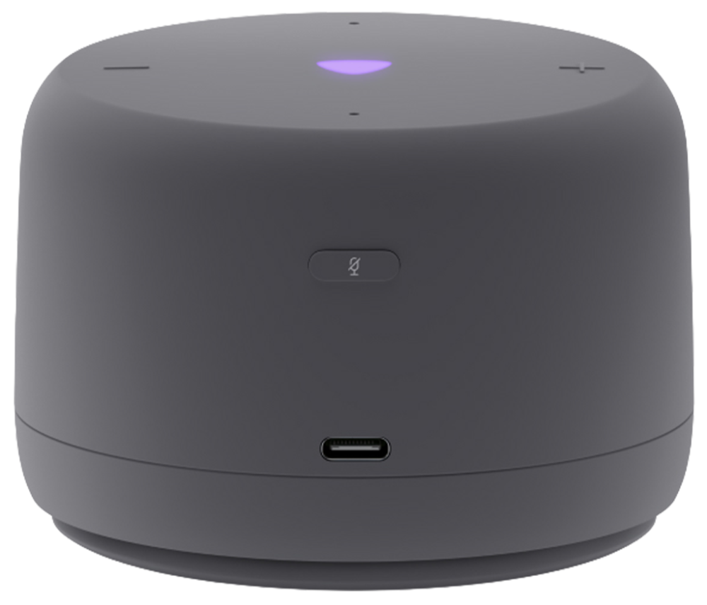 Яндекс Станция Лайт 2 без часов с Алисой на YaGPT Серый