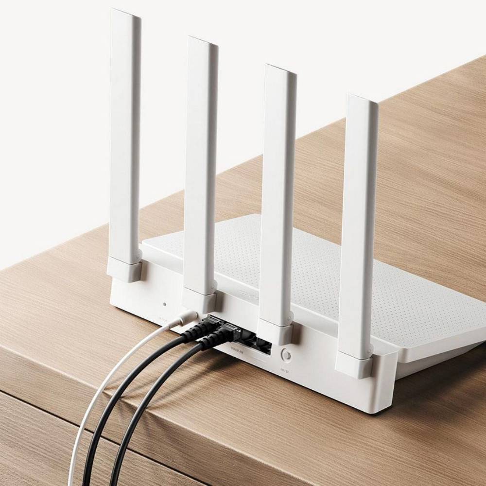 How Ru 5 Роутер Xiaomi Router AX3000T RU Белый: купить по цене 5 490 рублей в ...