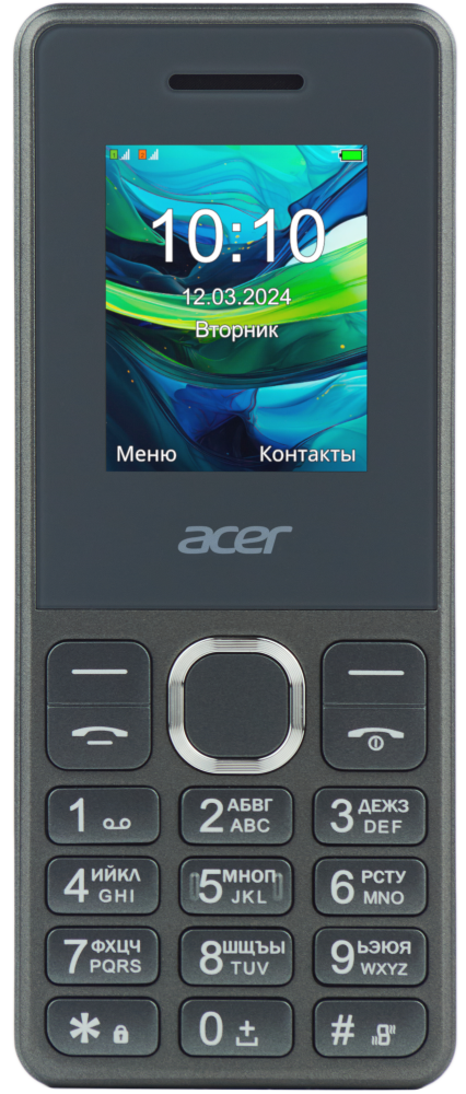 Acer Disco DS17 Темно-серый