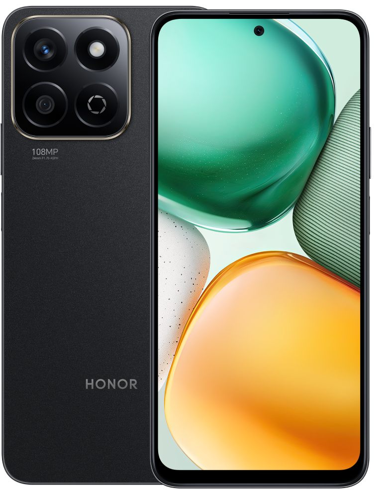 HONOR X7c 6/128Гб LTE Полночный черный