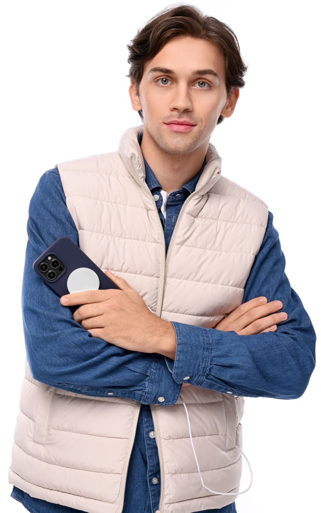 uBear Touch Mag Case для iPhone 14 Pro Max MagSafe Синий (CS214DB67PTH-I22M)