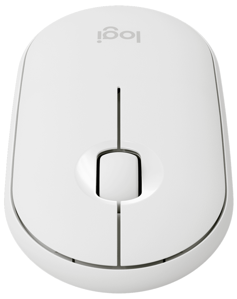 Logitech Pebble M350 Wireless Mouse Cream