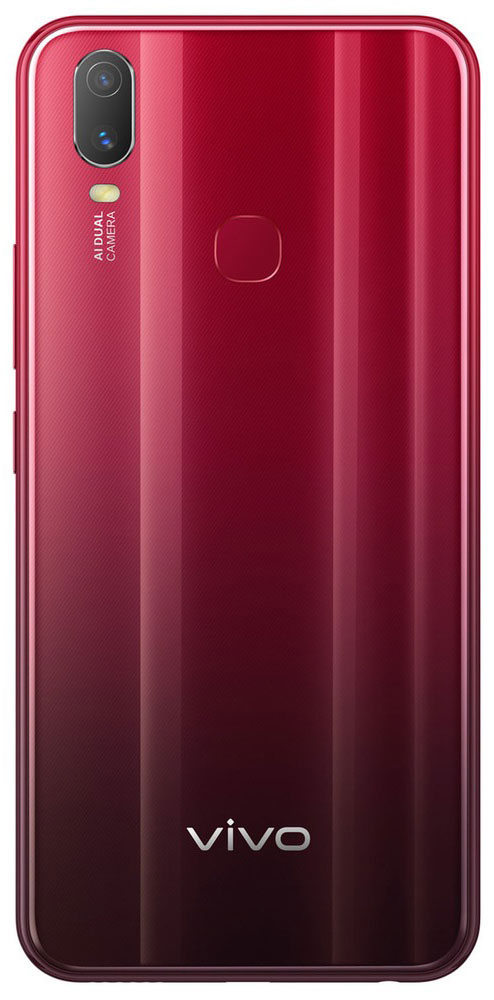 Vivo Y11 3/32Gb Red