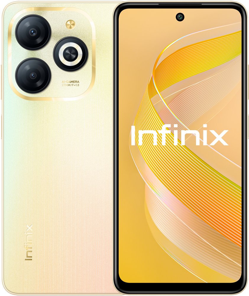 Infinix SMART 8 4/128 Гб Золотой
