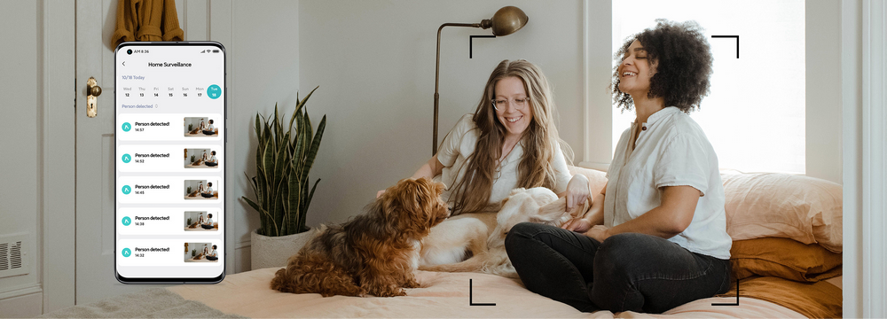 Xiaomi Smart Camera C400 Белый