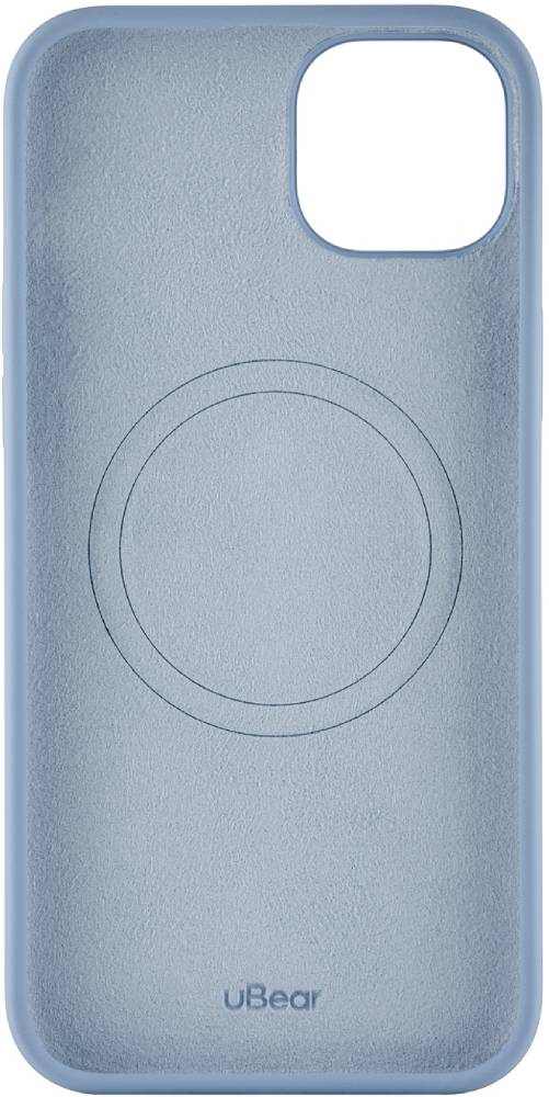 uBear Touch Mag Case для iPhone 15 Plus голубой