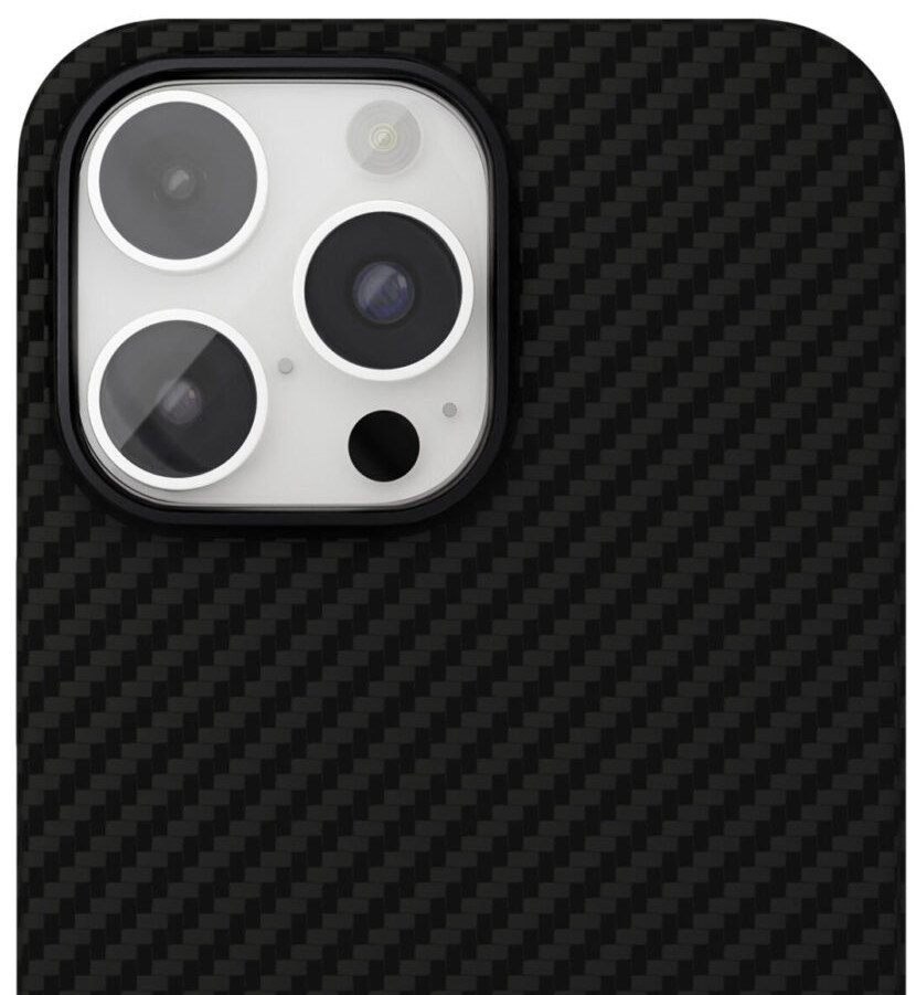 VLP Kevlar Case с MagSafe для iPhone 16 Pro Max Черный