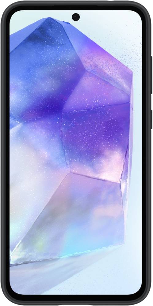 Samsung Silicone Case Galaxy A55 Чёрный (EF-PA556TBEGRU)