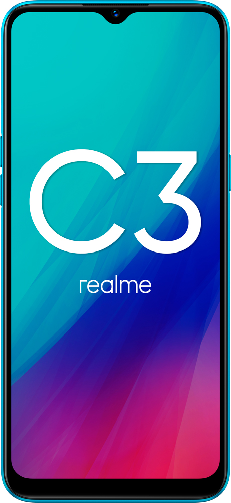 realme C3 3/64Gb Blue