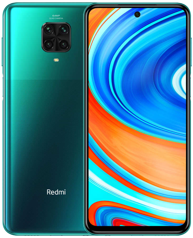 Xiaomi REDMI Note 9 Pro 6/128Gb Зелёный «Отличное состояние»