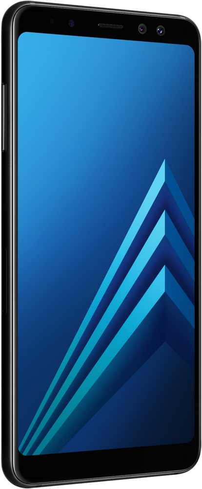Samsung Galaxy A8 Plus (2018 Edition) Black