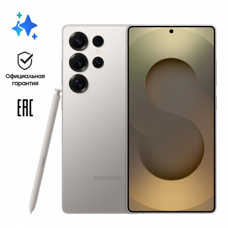 Изображение товара Samsung Galaxy S25 Ultra 12/512 Гб 5G Титановый серый