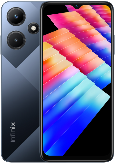 Infinix HOT 30i 8/128 Гб Черный «Хорошее состояние»