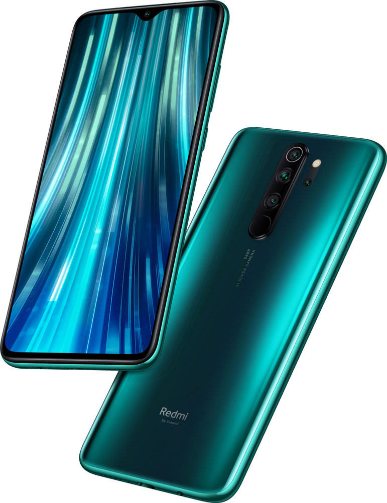 Xiaomi REDMI Note 8 Pro 6/128GB Green